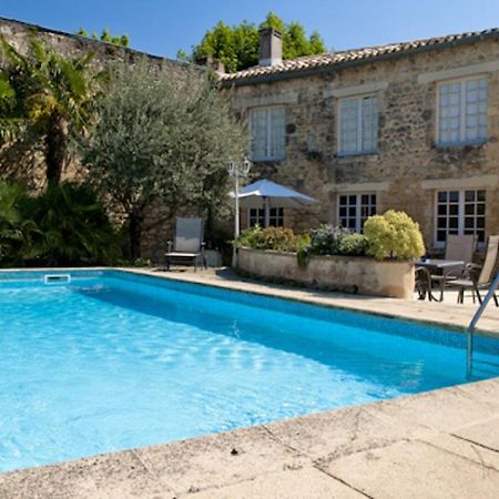 Hotel Restaurant Palais Cardinal Saint-Emilion Luaran gambar