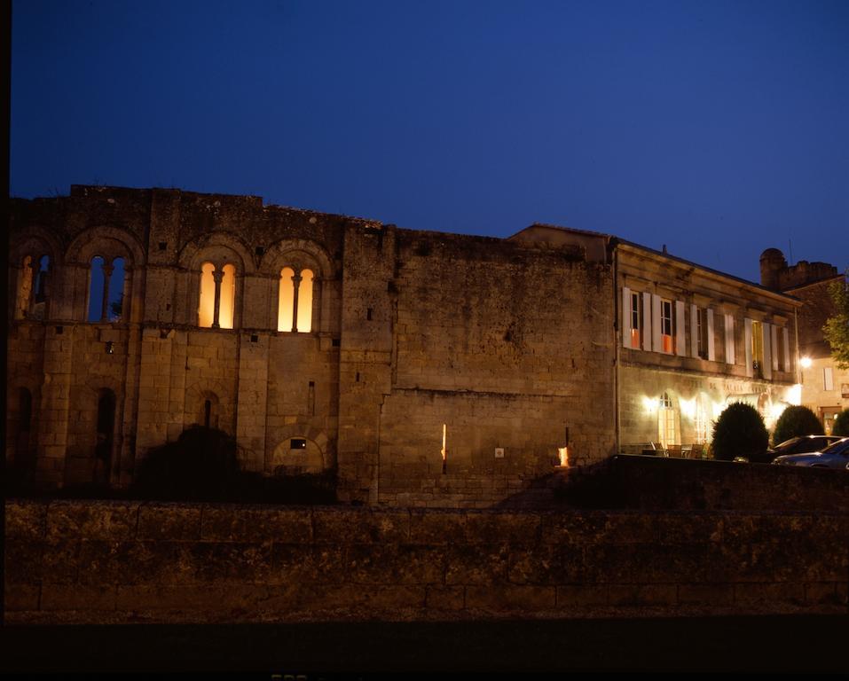 Hotel Restaurant Palais Cardinal Saint-Emilion Luaran gambar
