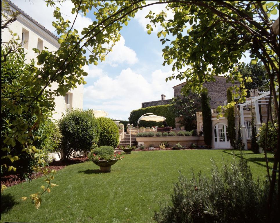 Hotel Restaurant Palais Cardinal Saint-Emilion Luaran gambar