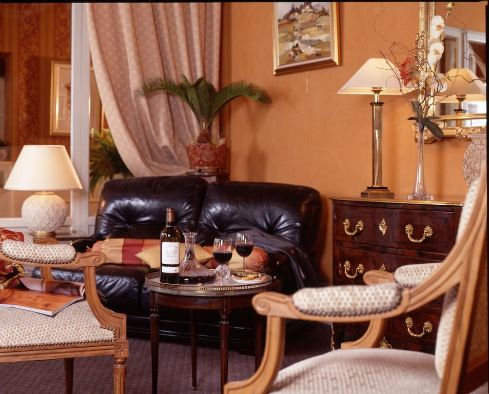 Hotel Restaurant Palais Cardinal Saint-Emilion Luaran gambar