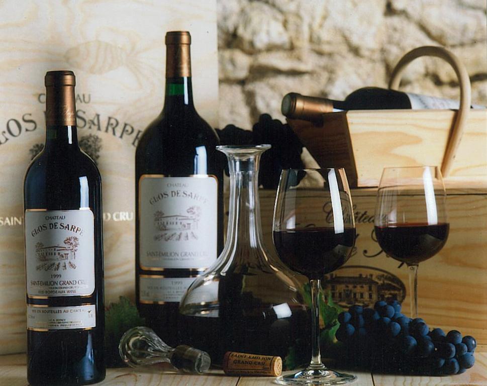 Hotel Restaurant Palais Cardinal Saint-Emilion Luaran gambar