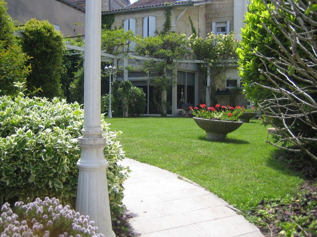 Hotel Restaurant Palais Cardinal Saint-Emilion Luaran gambar