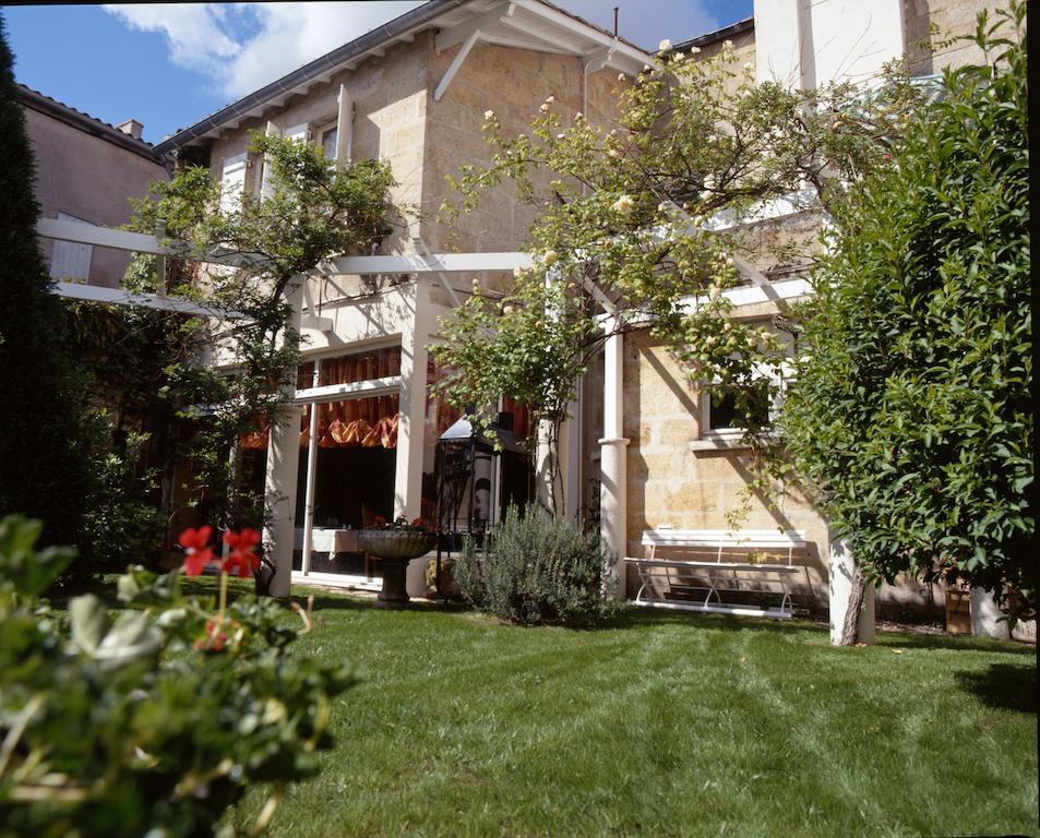 Hotel Restaurant Palais Cardinal Saint-Emilion Luaran gambar
