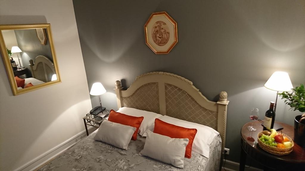 Hotel Restaurant Palais Cardinal Saint-Emilion Luaran gambar